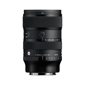 【蝦皮直營】Sigma 17-40mm F1.8 DC | Art 變焦鏡頭 公司貨 廠商直送