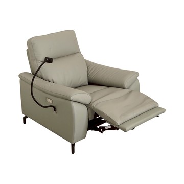 Homelike 喜家居單人座電動沙發(附手機支架)