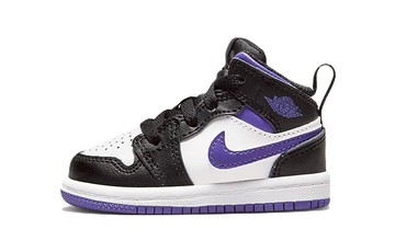 JORDAN 1 MID DARK IRIS TD