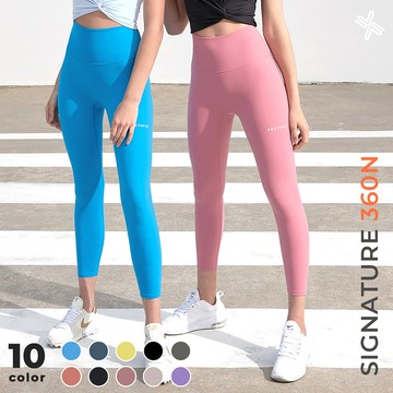 黑標360N 全方位柔彈美感8.5分緊身褲｜共16色｜XP9170F