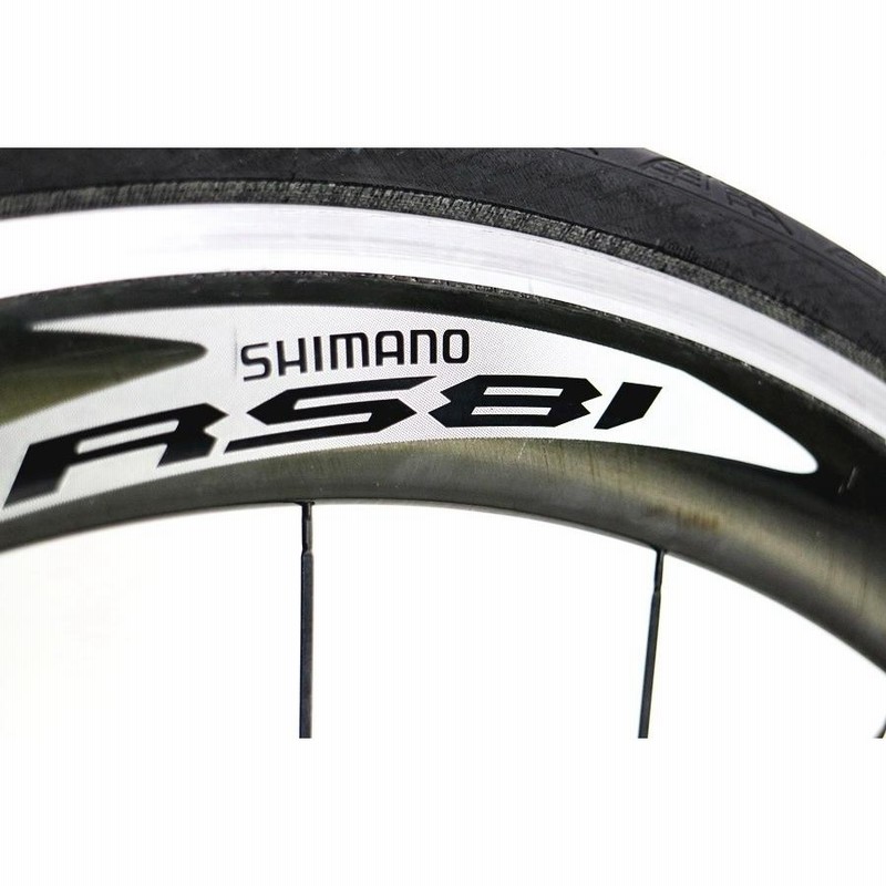 ◇◇シマノ SHIMANO WH-RS81 C50 ホイールセット シマノフリー 11S