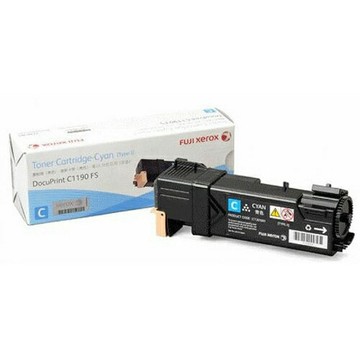 FUJI XEROX 原廠藍色碳粉匣 / 箱 CT201261｜領券最高折$220