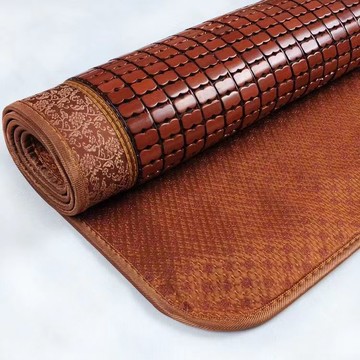 麻將涼席1.8米1.2m1.5米麻將席竹涼席夏季學生宿舍折疊單雙人床席