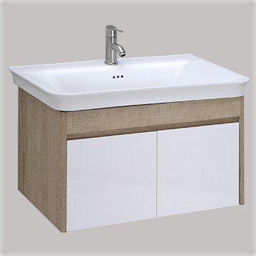 HCG臉盆浴櫃/不含水龍頭/L4580S+LCS4580B