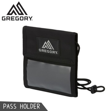 gregory 美國 pass holder 證件夾黑135117/id夾/隨身夾/名片夾/識別