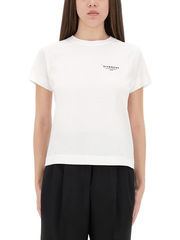 givenchy t-shirt with logo