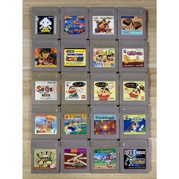 老吉科🌲 日本任天堂日版正版 GB GBC 中古 卡帶 裸卡 美少女 小熊維尼 牧場物語 蠟筆小新 GAME BOY