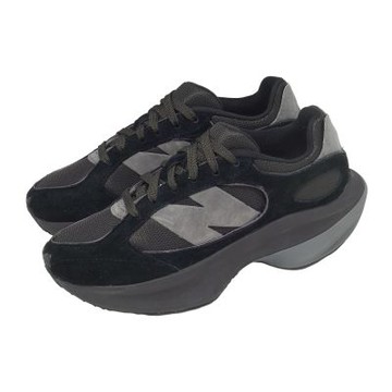 New Balance NB 休閒鞋 WRPD Runner 男鞋 女鞋 黑 麂皮 復古 運動鞋 UWRPDSCB-D