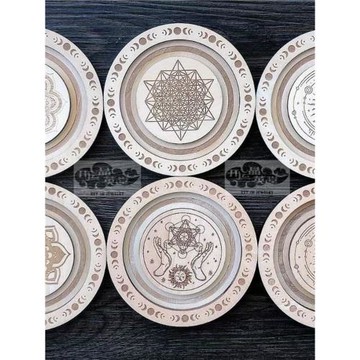 木質手鏈盤展示盤ins風手鏈飾品展示擺件