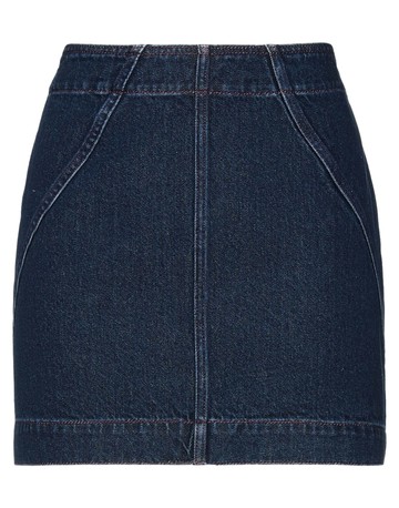 PHILOSOPHY di LORENZO SERAFINI Denim skirts - Item 13701131
