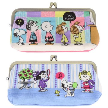 嘻嘻日貨🐾 現貨 日本限定 SNOOPY 史努比 相良刺繡 鉛筆盒 收納包 文具收納 情人節禮物