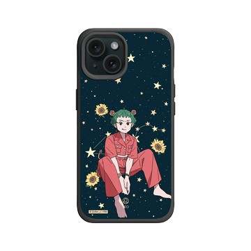 iPhone 15 SolidX 黑 - 子凡 Zzifan_z - 獅子座女孩