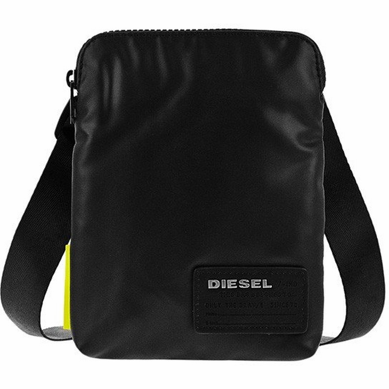 バッグ メンズ ディーゼル Diesel メンズ ショルダーバッグ X P1157 T8013 ブラック ブラック ポリエステル 通販 Lineポイント最大0 5 Get Lineショッピング
