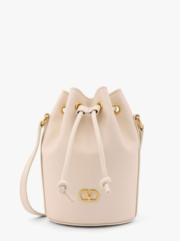 Valentino garavani leather bucket bag - VALENTINO GARAVANI - gender_Woman