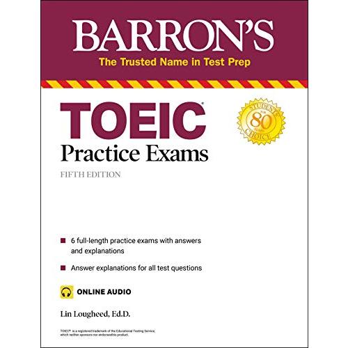 TOEIC Practice Exams (with online audio) (Barron's Test Prep)