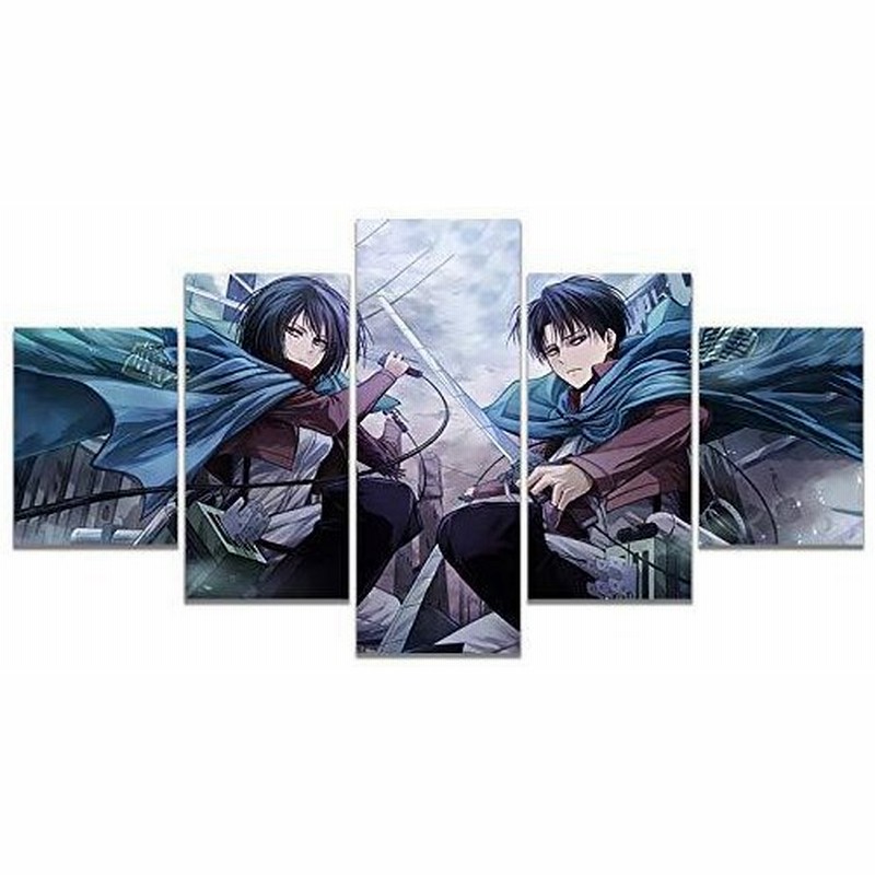 並行輸入品 アニメ 進撃の巨人 ポスター ミカサ レビ アッカーマン プリント キャンバス ウォールアート リビングルーム 装飾 ボーイギフト フ 通販 Lineポイント最大0 5 Get Lineショッピング