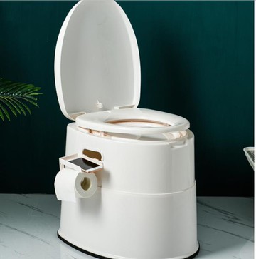 【免運】可行動馬桶孕婦老人坐便器家用便盆室內女士尿壺女尿桶痰盂便攜式 雙12購物節 八折下殺價