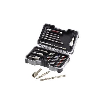 博世 BOSCH 35件石工鑽頭起子頭套裝組