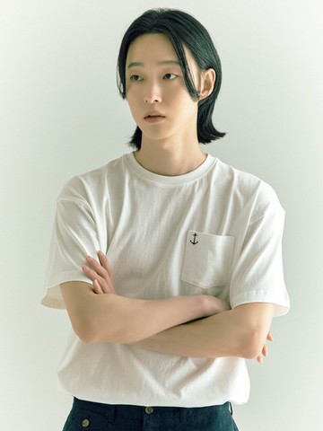 E BEACON ANCHOR pocket short sleeve t shirt