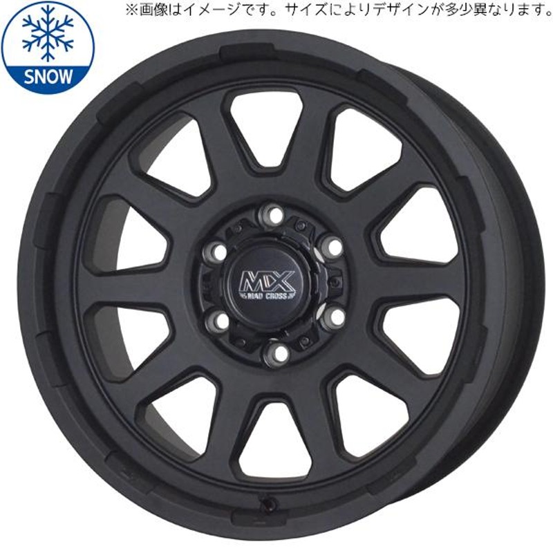 新品 ジムニー AZオフロード 175/80R16 16インチ マッドクロス