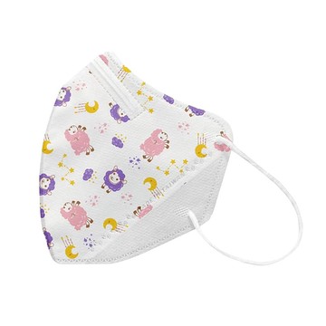 興安-兒童立體醫用口罩-綿羊(一盒50入)MIT台灣製造