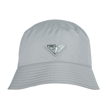 PRADA Re-Nylon Bucket Hat 漁夫帽 M (藍灰色)