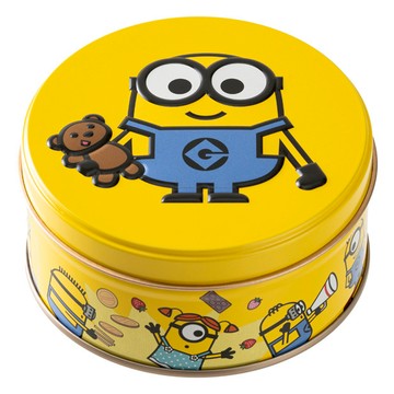 【預購商品 預計2026/1/23後出貨】小小兵迷你法蘭酥-鮑勃Bob(6入)