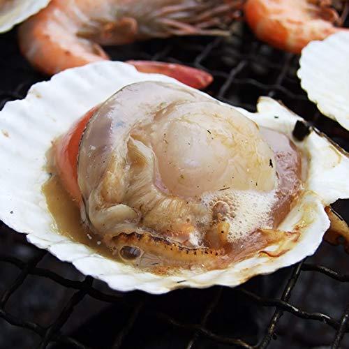 海鮮BBQ(約1ｋｇ入り)北海道産 [冷凍] 帆立貝・ほたて