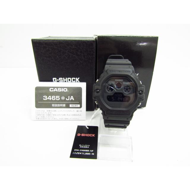 CASIO G-SHOCK カシオ G-ショック DW-5900BB デジタル 腕時計 ...