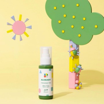 日本 Alobaby 全能防曬水噴霧(防曬+戶外防護 2in1)