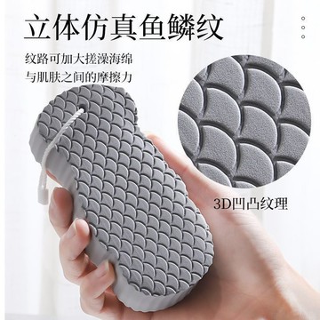 【臺灣🚍秒】搓澡立體海綿神器不傷嬰兒皮膚兒童洗澡寶寶沐浴成人無痛強力後背