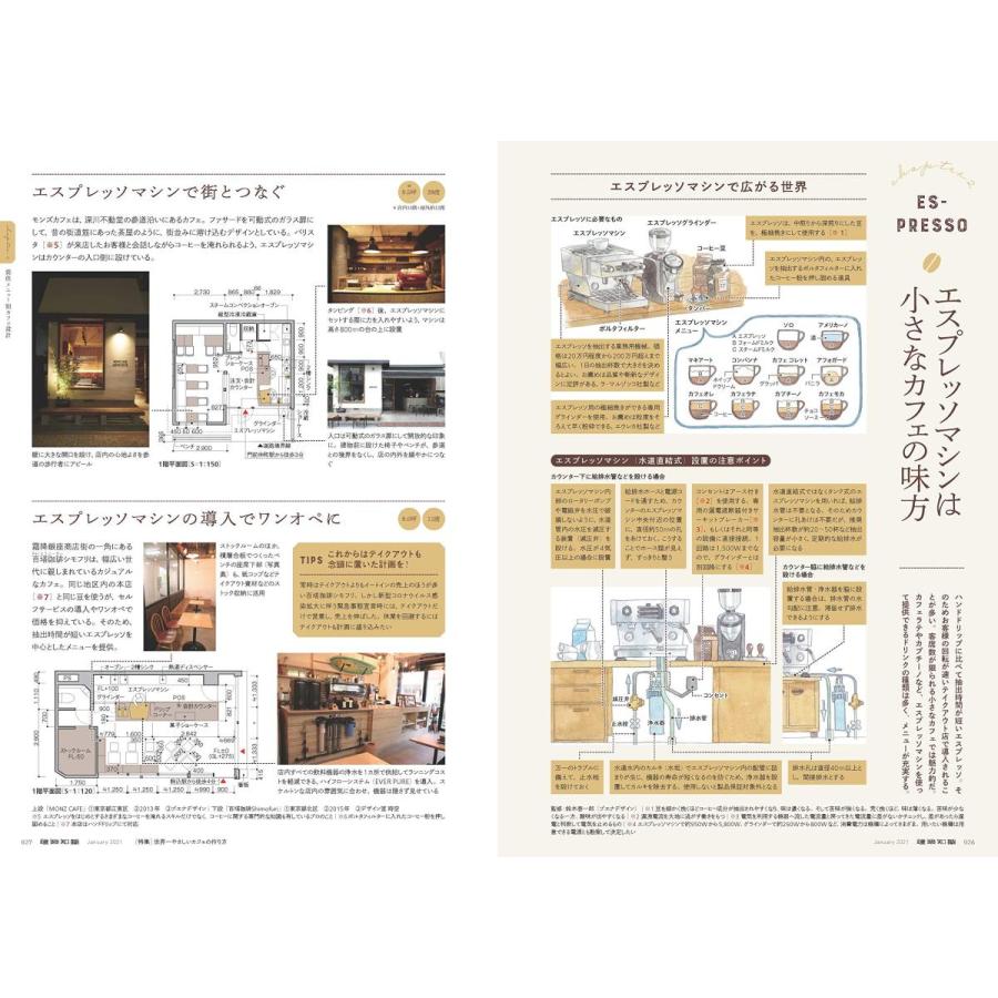 建築知識 2021年1月号