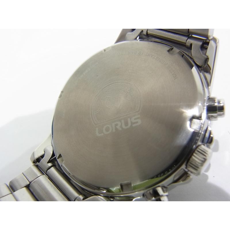 セイコー ローラス LORUS クロノグラフ RM369HX-9 クオーツ メンズ 腕時計 グリーン文字盤 逆輸入【未使用展示品】【程度S】 |  LINEブランドカタログ