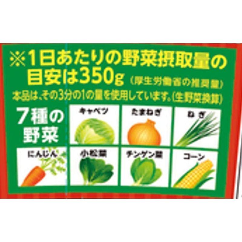 マルちゃん 食べるスープ 7種の野菜 海鮮チゲ味 15g×6個