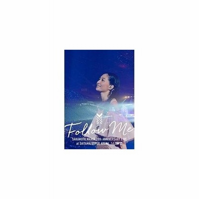 坂本真綾周年記念live Follow Me At さいたまスーパーアリーナ Dvd 通販 Lineポイント最大get Lineショッピング