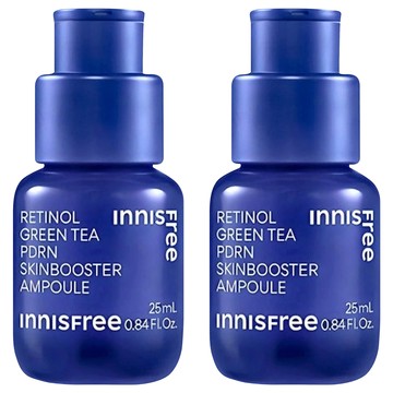INNISFREE 台灣公司貨 1% A醇 PDRN 水光安瓶  25ml  2瓶