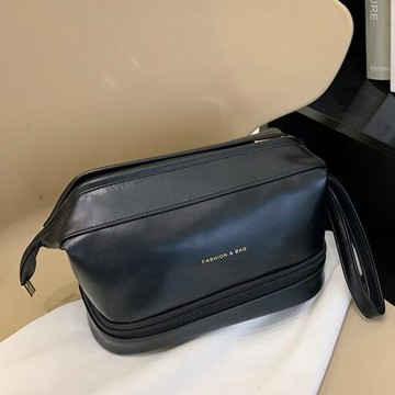 云朵化妝包女便攜旅行大容量洗漱新款化妝刷高級感化妝品收納