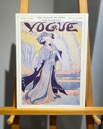 1908年春季VOGUE時尚雜誌封面-復刻海報精選圖集(1978年出版)