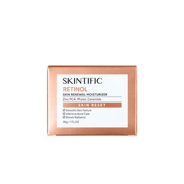 SKINTIFIC視黃醇面霜30g