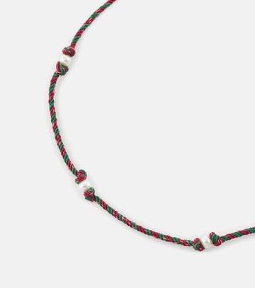 Marie Lichtenberg Amour Toujours 18kt gold locket with diamonds