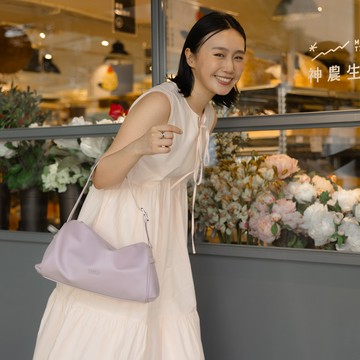 Today is the day－Drum Cylinder｜散步包－夢幻紫－5L