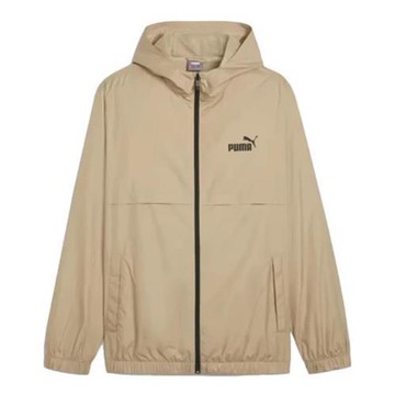 Puma 連帽外套 男裝 防風 防潑水 歐規 卡其【運動世界】84748483