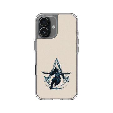 iPhone 17 Clear Case（相機按鈕） 透明 - Assassin's Creed - Assassin's Creed Mirage® - Basim & Eagle Crest