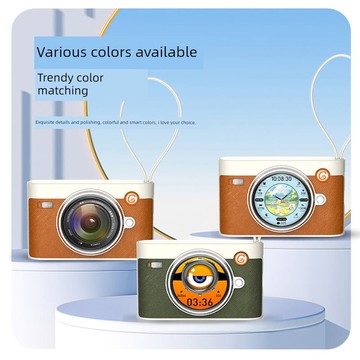 新品上市!!熱門爆品！！藍牙音頻新智能寶智能可穿戴充電寶多功能流行高清球形屏戶外便攜