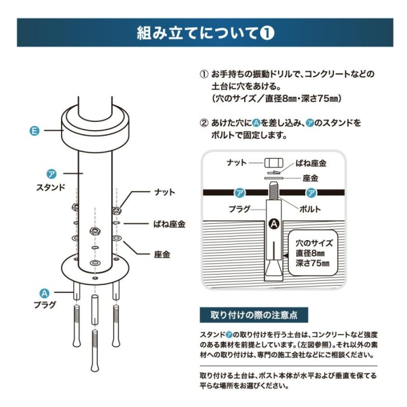 期間限定P10倍3日23:59迄) (レビュー特典付) 5年保証 カバポスト