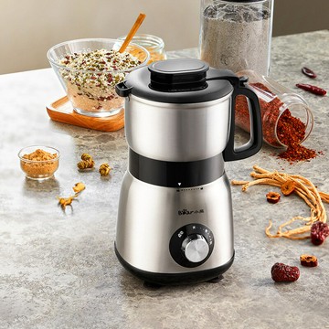 免運 開立發票 咖啡機 FSJ-A05N6打粉中藥料理機粉碎機 不銹鋼打粉研磨機咖啡磨豆機