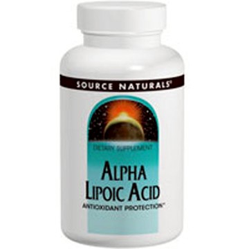 Alpha Lipoic Acid 120 caps by Source Naturals