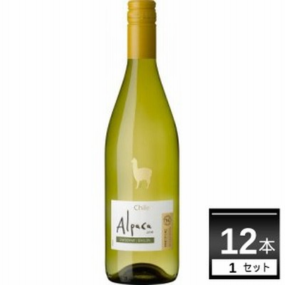 ワイン 白ワイン wine 送料無料 サンタ・ヘレナ・アルパカ・シャルドネ・セミヨン 白750ml×12本[送料無料※一部地域は除く]