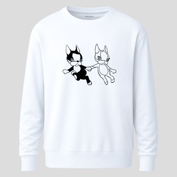 高彈力速乾大學Tee｜男女共版｜Crystal Ball｜Chilchil & Michil｜Line #R00020D023