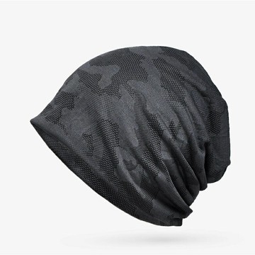 HT-052癌症春夏化療帽 最新透氣透涼款化療帽 套頭帽 防風頭巾網孔 薄款透氣乳癌切除帽 脖子頭套帽兩用睡帽 月子帽